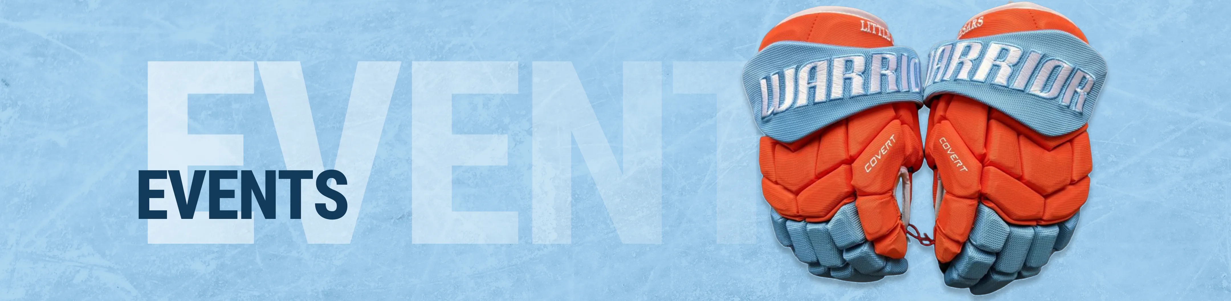 Little Caesars AAA Hockey Club Events Banner