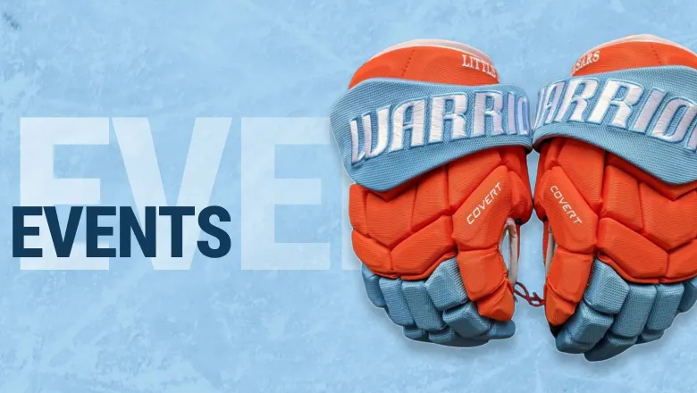 Little Caesars AAA Hockey Club Events Banner