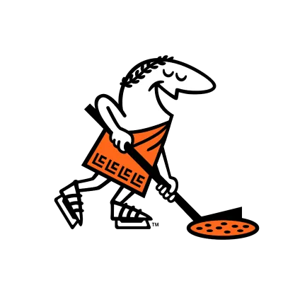 Little Caesars puck icon