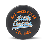 Little Caesars AAA Hockey Club Est. 1968 puck