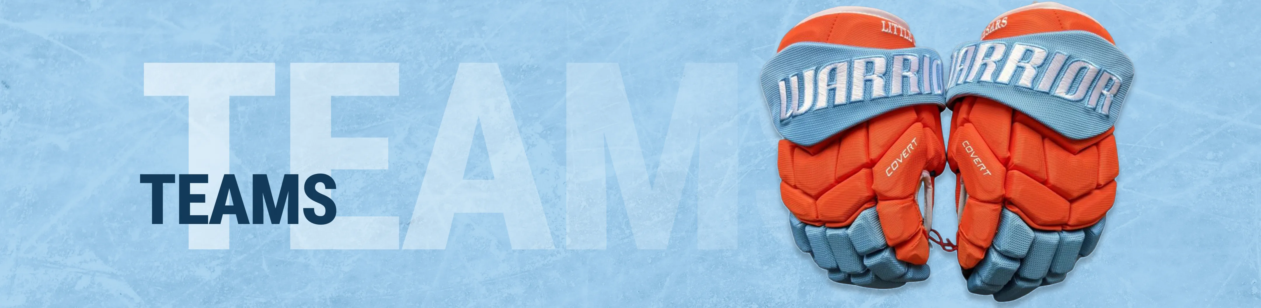 Little Caesars AAA Hockey Club Teams Banner